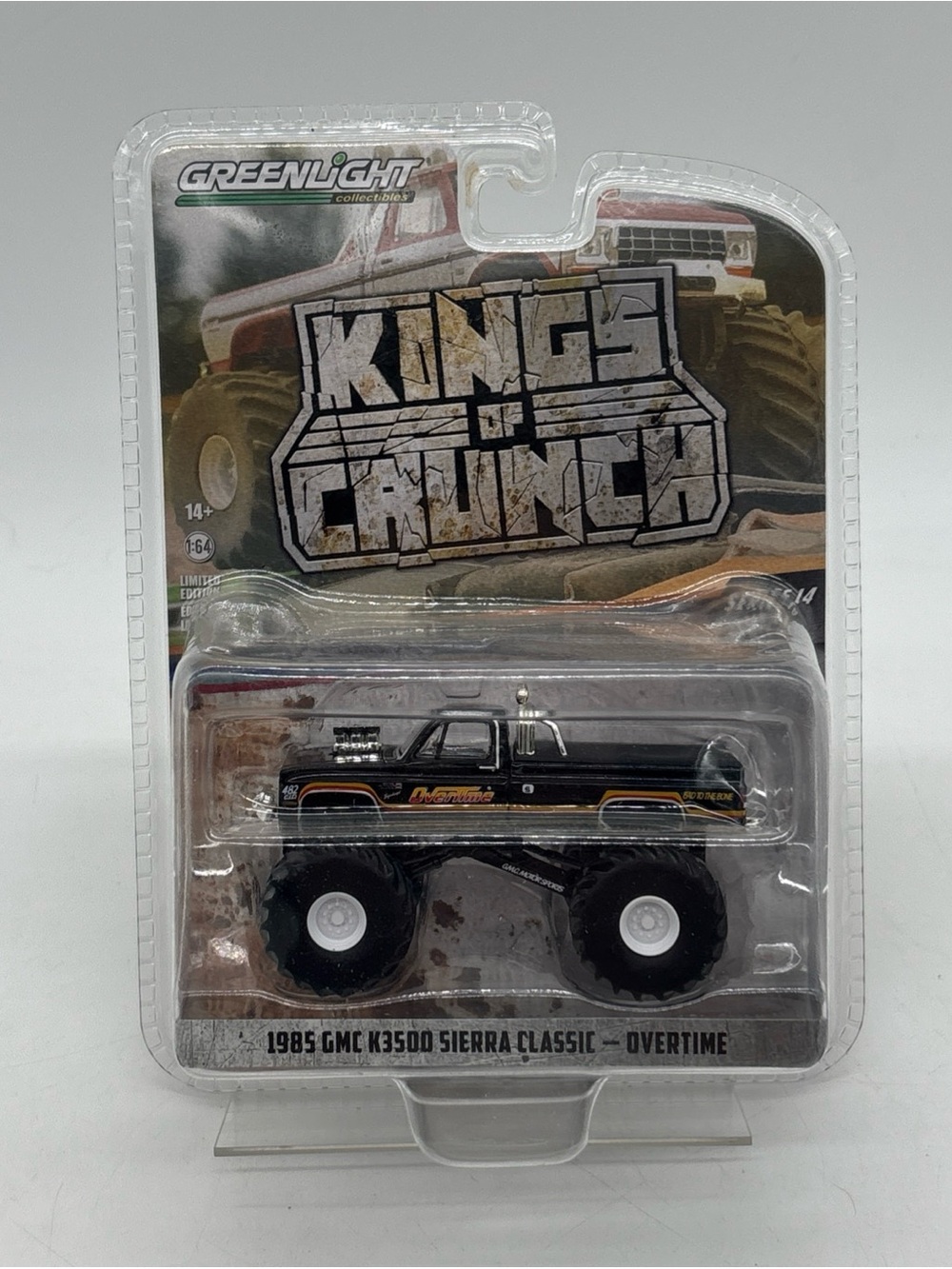 Greenlight Kings of Crunch 1985 GMC K3500 Sierra Classic - Overtime Series 14